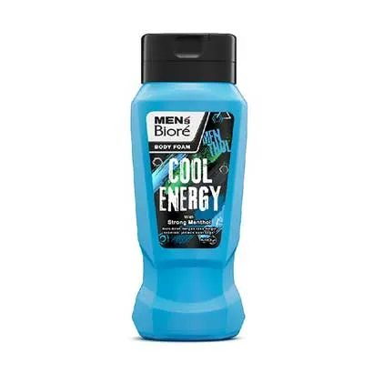 Mens Biore Shower gel COOL ENERGY- 250 ml